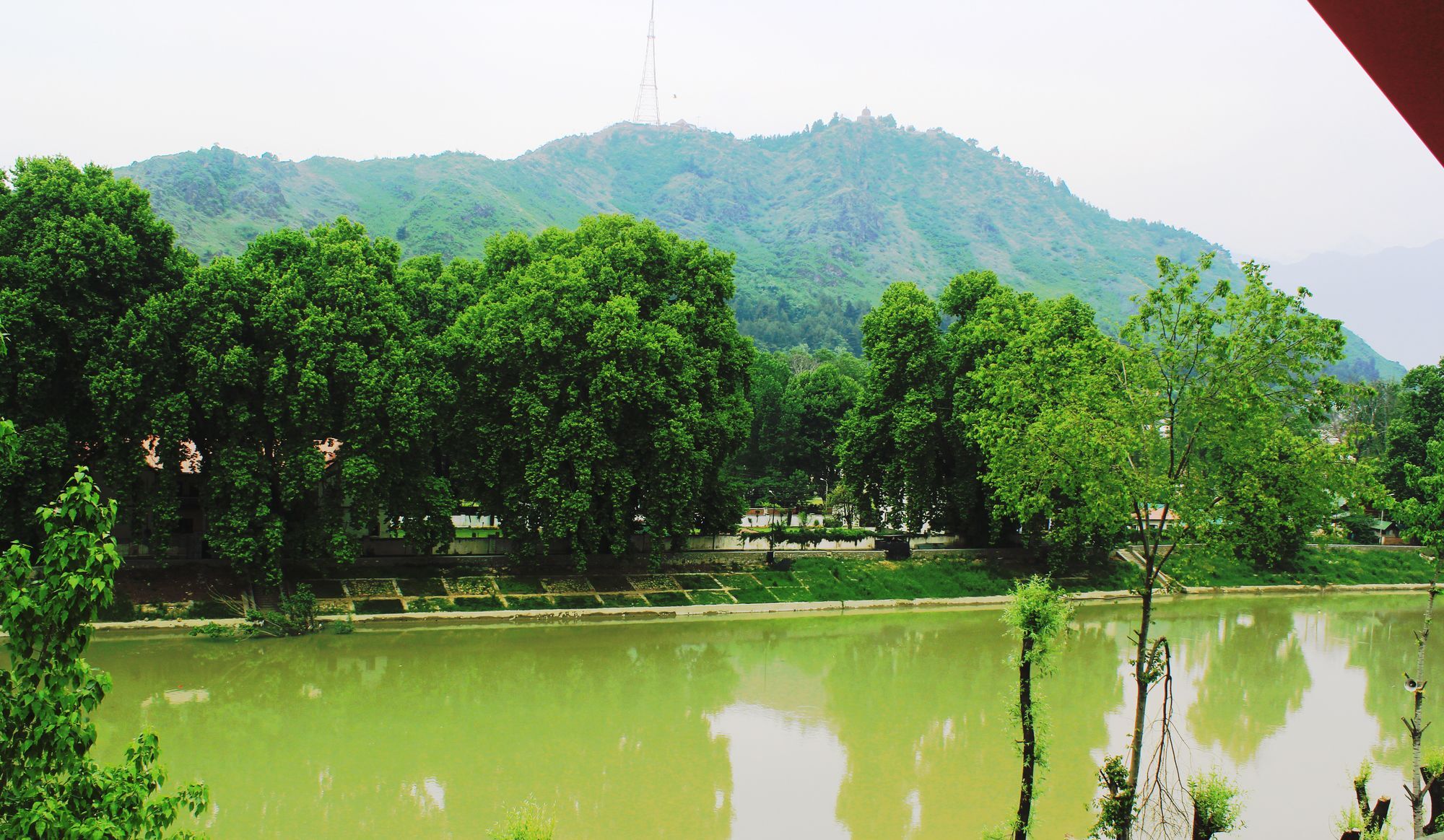 Mannat Resorts Srīnagar Buitenkant foto